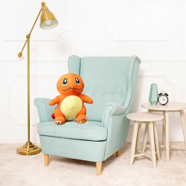 Pliušinis Pokémon Charmander, Minkštas Žaislas, 30 Cm, Oranžinis - Teddyway