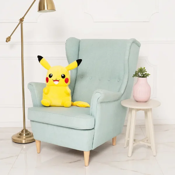 Pliušinis Pokémon Pikachu, Minkštas Žaislas, 20 Cm, Geltonas - Teddyway