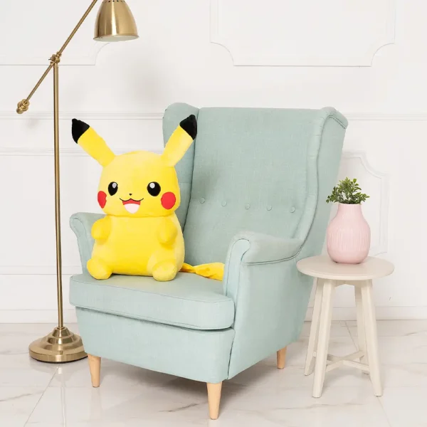Pliušinis Pokémon Pikachu, Minkštas Žaislas, 20 Cm, Geltonas - Teddyway