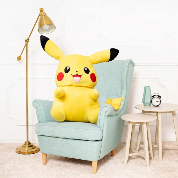 Pliušinis Pokémon Pikachu, Minkštas Žaislas, 20 Cm, Geltonas - Teddyway