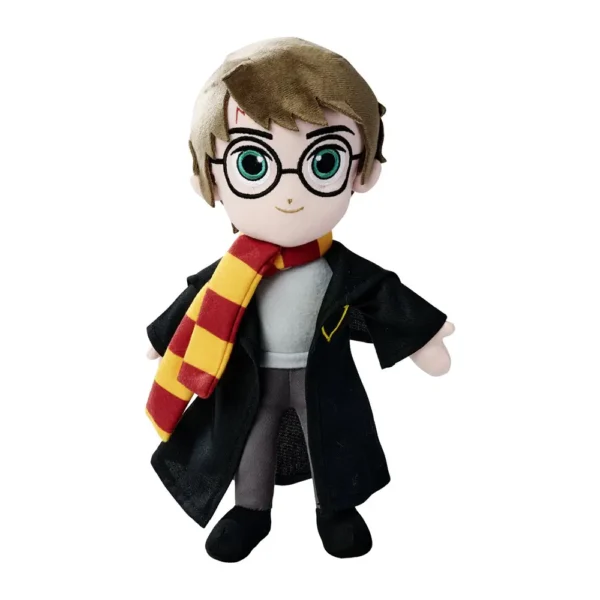 Pliušinis Warner Bros Harry Potter Haris Poteris, Minkštas Žaislas, 25 Cm, Juodas - Teddyway