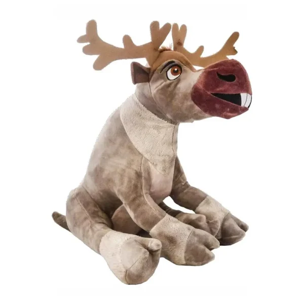 Pliušinis Disney Reindeer Sven Elnias Svenas, Minkštas Žaislas, 50 Cm, Pilkas - Teddyway